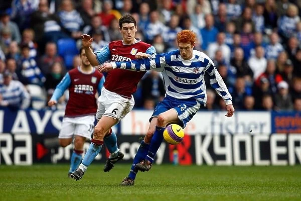 Barclays Premiership Clash: Aston Villa vs. Reading, February 2008