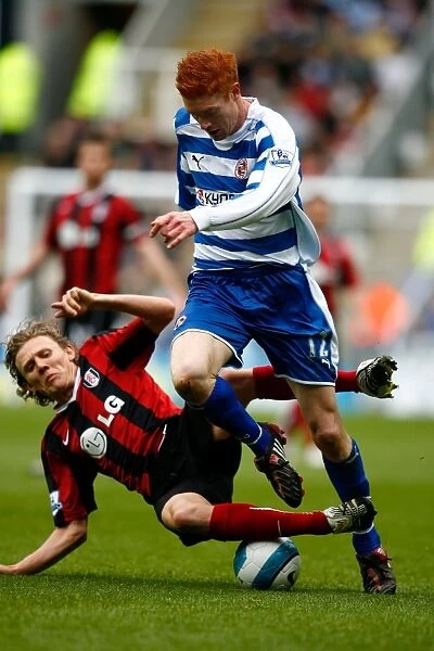 Barclays Premiership Clash: Reading vs Fulham, April 12, 2008