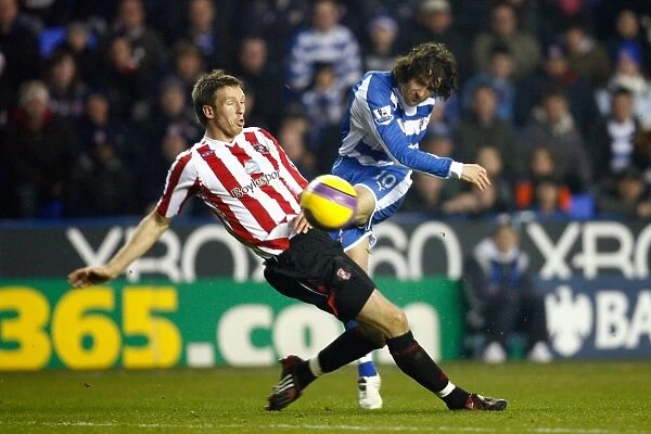 Barclays Premiership Clash: Reading vs Sunderland (December 22, 2007)