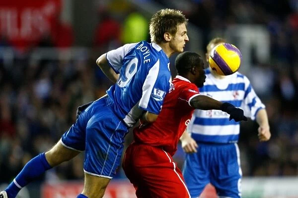 Barclays Premiership: Reading vs. Middlesbrough Showdown (1st December 2007)
