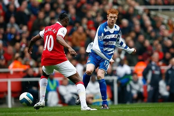 Barclays Premiership Showdown: Arsenal vs. Reading - 19th April 2008