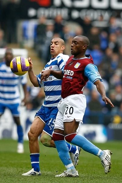 Barclays Premiership Showdown: Aston Villa vs. Reading - February 2008
