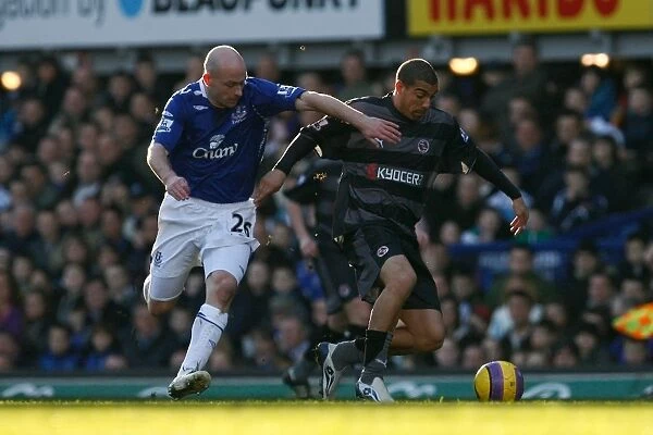 Barclays Premiership Showdown: Everton vs. Reading, 2007 / 08 - A Clash of Football Titans