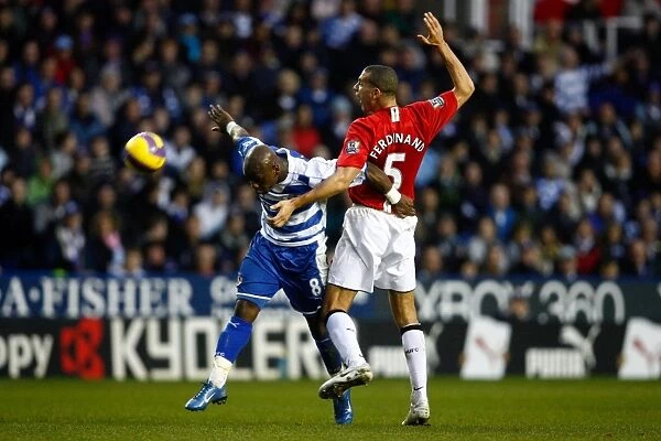 Barclays Premiership Showdown: Reading vs Manchester United, 2007-08