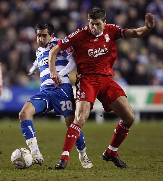 Battle for the Ball: Gerrard vs. Karacan - Reading's FA Cup Showdown
