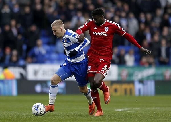 Battle for the Ball: Intense Rivalry between Pogrebnyak and Ecuele Manga in the Sky Bet Championship