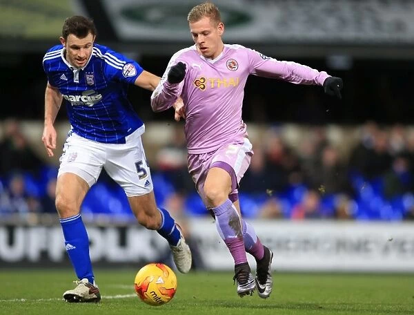 Battle for the Ball: Smith vs. Vydra in the Intense Sky Bet Championship Clash at Portman Road