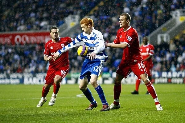 Battle of the Barclays Premiership: Reading vs. Middlesbrough (December 1, 2007)