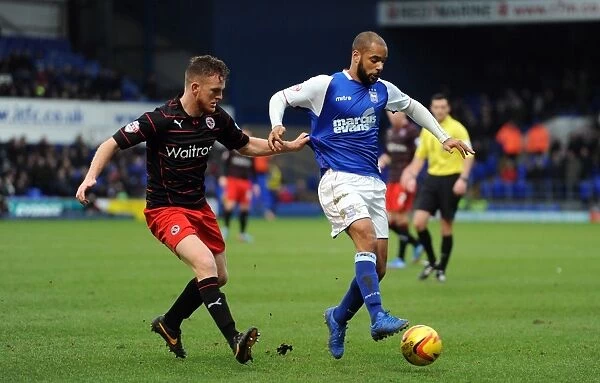 Battle of the Championship: Ipswich Town vs. Reading (2013-14)