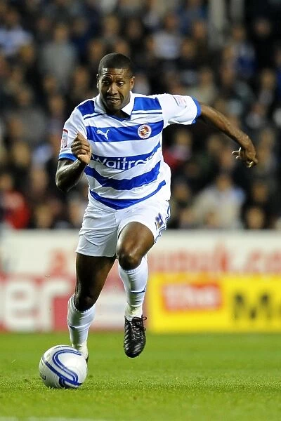 Battle at Madejski Stadium: Mikele Leigertwood Fights for Reading FC Against Southampton