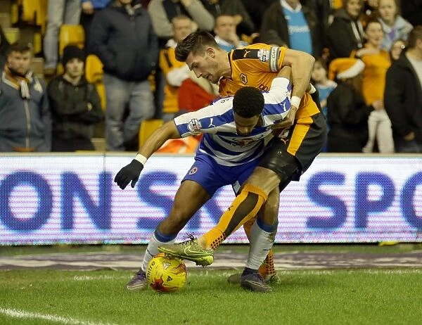 Battling for Control: McCleary vs. Batth in the Intense Championship Showdown between Wolverhampton Wanderers and Reading