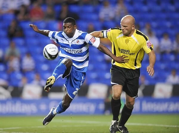 Bignall vs. Branston: A Clash of Captains in Reading vs. Burton Albion's Carling Cup First Round