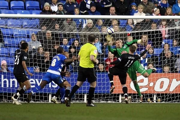 Boaz Myhill's Spectacular Save: Reading FC vs. West Bromwich Albion, FA Cup Third Round
