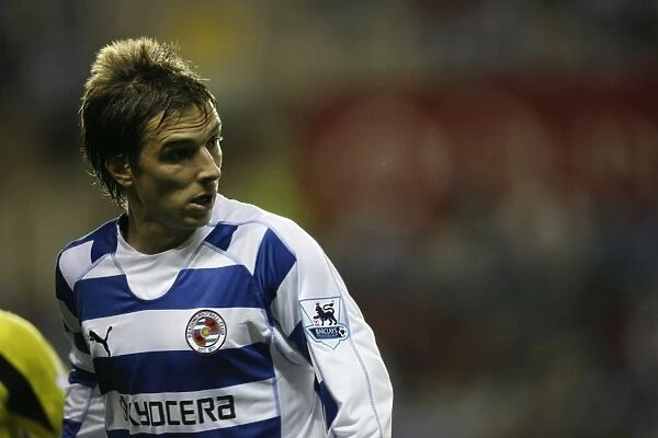 Bobby Convey in Action: Reading vs Manchester City, Barclays Premiership, September 11, 2006