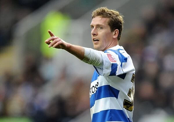 Brian Howard's Thrilling Performance: Reading FC vs. West Bromwich Albion in FA Cup Fifth Round at Madejski Stadium