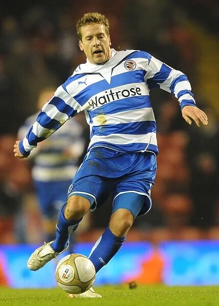 Brian Howard's Tough Battle: Reading FC vs. Liverpool in FA Cup Third Round Replay at Anfield