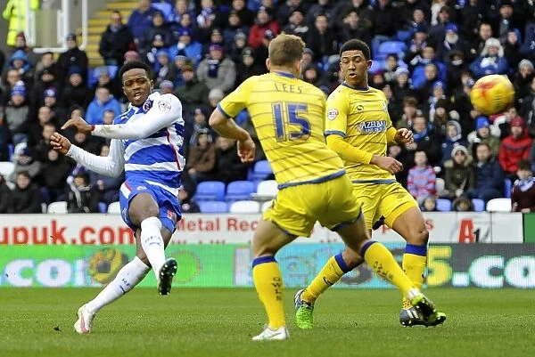 Chalobah Scores Again: Reading's Second Goal vs. Sheffield Wednesday in Sky Bet Championship