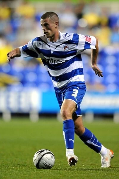 Chris Armstrong's Thrilling Performance: Reading FC vs Burton Albion in Carling Cup First Round at Madejski Stadium