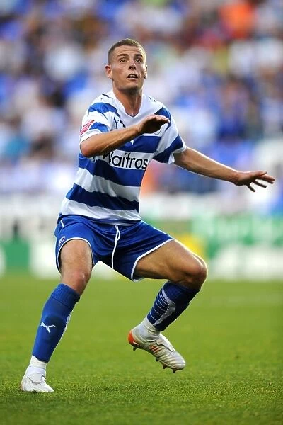 Chris Armstrong's Thrilling Performance: Reading FC's Carling Cup Victory Over Burton Albion at Madejski Stadium