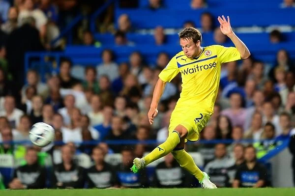 Chris Gunter at Stamford Bridge: Reading vs. Chelsea, Barclays Premier League (2012)