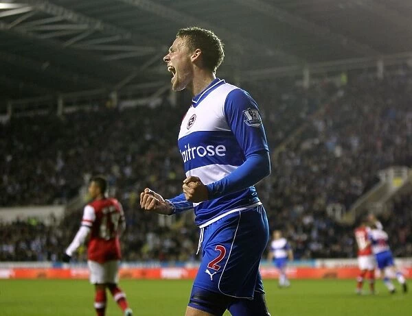 Chris Gunter's Own Goal: Reading Stuns Arsenal in Capital One Cup Fourth Round