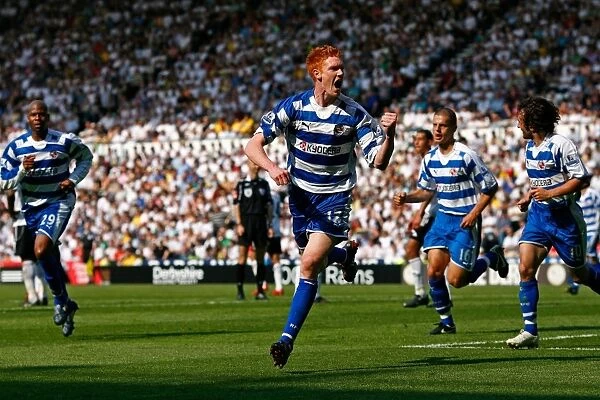 Clash in the 2007 / 08 Barclays Premiership: Derby County vs Reading, May 11, 2008