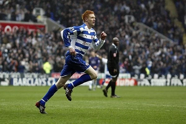 Clash in the Barclays Premiership: Reading vs Manchester City - 8th March 2008