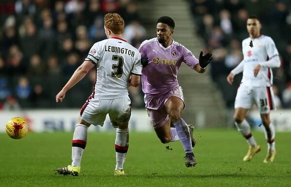 Clash of the Captains: McCleary vs. Lewington in Intense Sky Bet Championship Showdown (MK Dons vs. Reading)