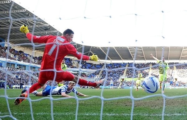 Clash of the Championship Contenders: Reading FC vs Yeovil (2013-14)