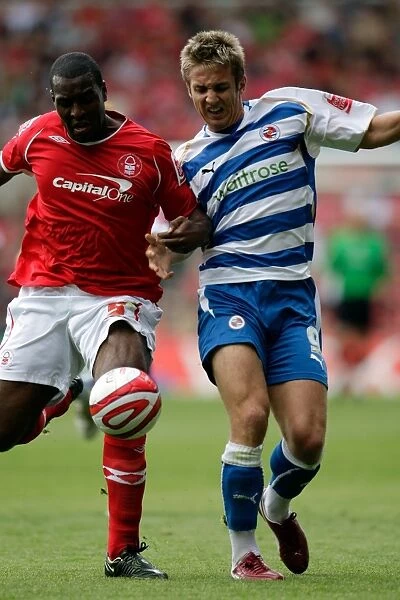 Clash in the Championship: Nottingham Forest vs. Reading FC, August 10, 2008