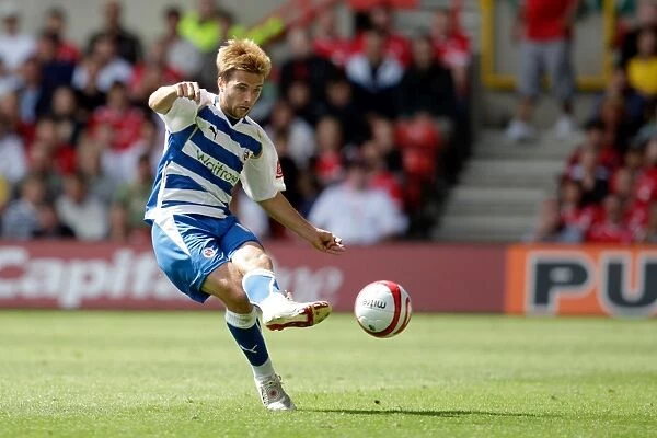 Clash in the Championship: Nottingham Forest vs. Reading FC (August 10, 2008)