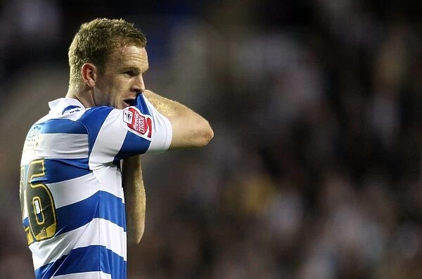A Clash in the Championship: Reading FC vs Newcastle United - Alex Pearce's Determined Performance at Madejski Stadium