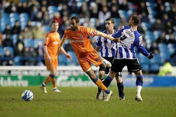 Clash in the Championship: Sheffield Wednesday vs. Reading FC (March 3, 2009)