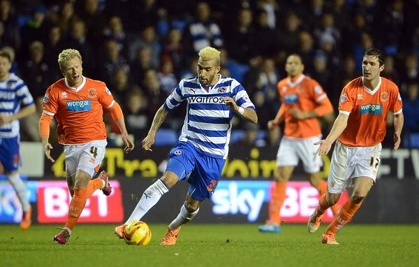 Clash of the Contenders: Reading FC vs Blackpool (Sky Bet Championship 2013-14)