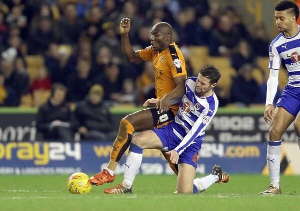 Clash of the Midfield: Afobe vs. Norwood - Wolves vs. Reading