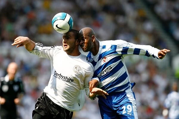 Clash in the Premier League: Derby County vs. Reading, May 11, 2008