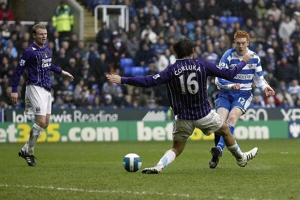 Clash in the Premier League: Reading vs Manchester City, 8th March 2008