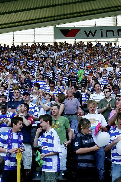 Clash in the Premiership: Derby County vs Reading - May 11, 2008