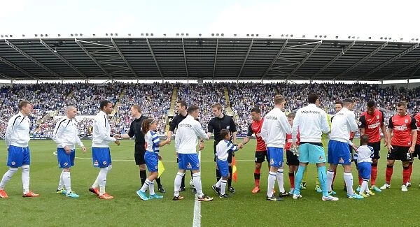 Clash in the Sky Bet Championship 2013-14: Reading FC vs Ipswich Town