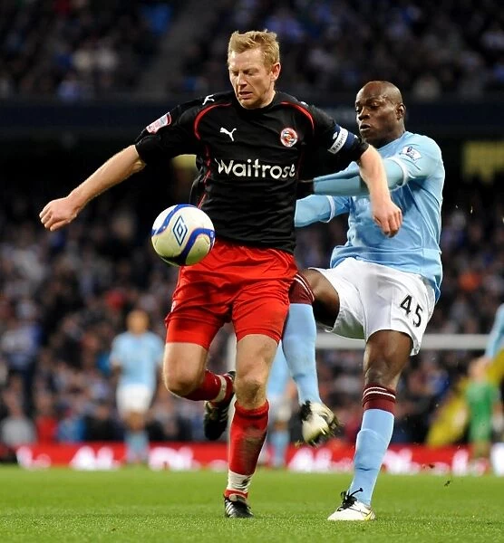 Clash of Titans: Bryn Gunnarsson vs. Mario Balotelli in the FA Cup Sixth Round - Manchester City vs. Reading