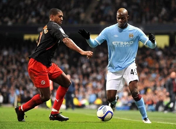 A Clash of Titans: Leigertwood vs. Balotelli - FA Cup Sixth Round Showdown between Reading and Manchester City