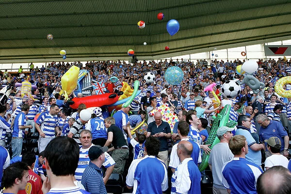 Clash at the Top: Derby County vs. Reading - May 11, 2008, Barclays Premier League 2007 / 08