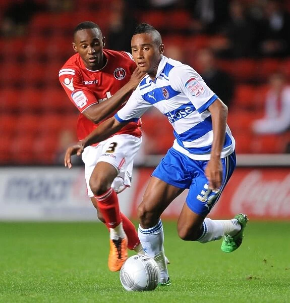 Clash at The Valley: Evina vs. Obita - Carling Cup First Round Battle between Charlton Athletic and Reading