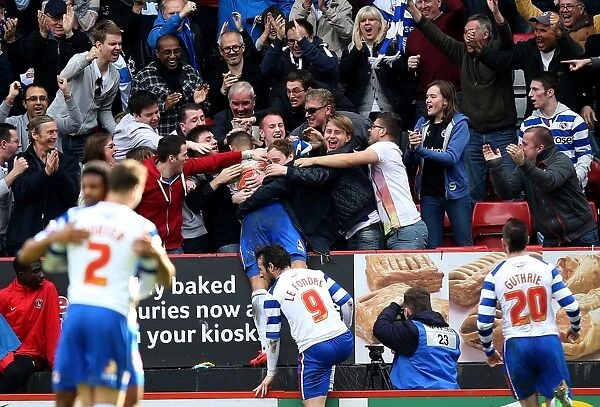 Daniel Williams Lone Goal: Charlton Athletic vs. Reading in Sky Bet Championship - A Moment of Triumph for Reading Fans