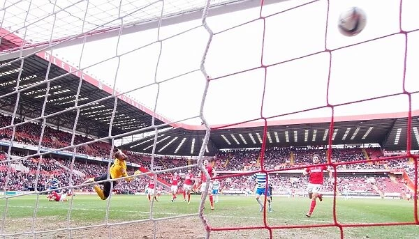 Daniel Williams Scores First Goal for Reading Against Charlton Athletic (2014, Sky Bet Championship)