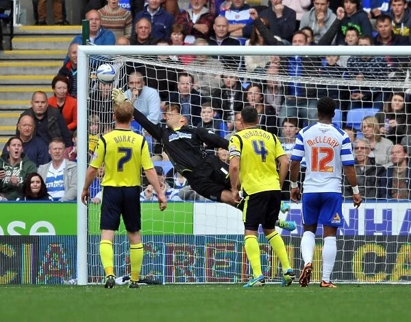 Danny Guthrie Scores Reading's Second Goal Against Birmingham City in Sky Bet Championship