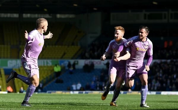 Dennis Rakels Double Strike: Reading's Exultant Moment Against Leeds United in Sky Bet Championship