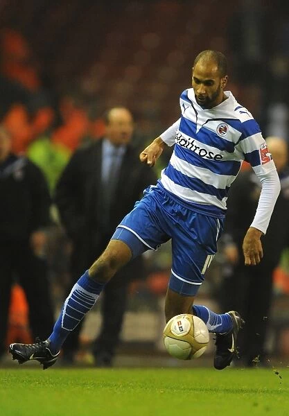Determined Jimmy Kebe at Anfield: Reading FC's Unforgettable FA Cup Stand against Liverpool