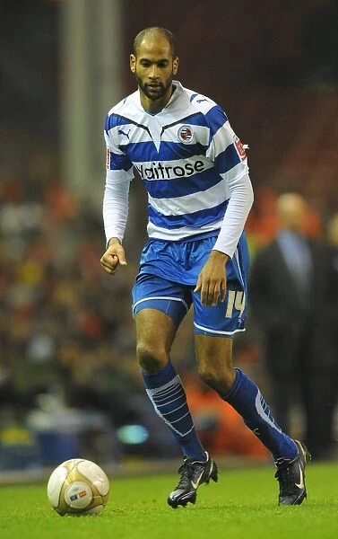 Determined Jimmy Kebe at Anfield: Reading FC's FA Cup Third Round Replay Showdown against Liverpool