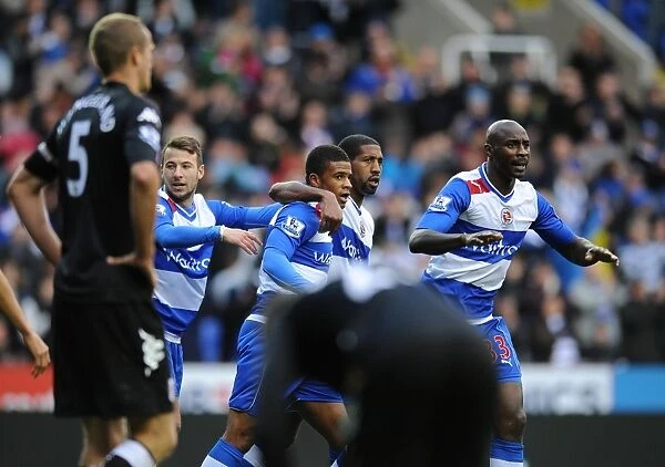 Dramatic Equalizer: Garath McCleary Scores for Reading Against Fulham in the Premier League